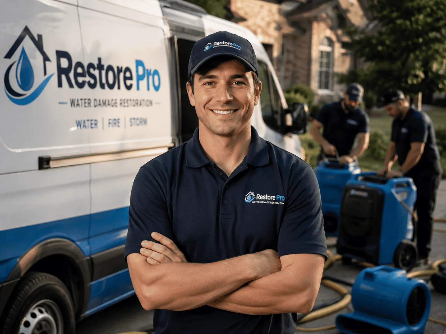 Water Damage Restoration company in Williamsburg, VA