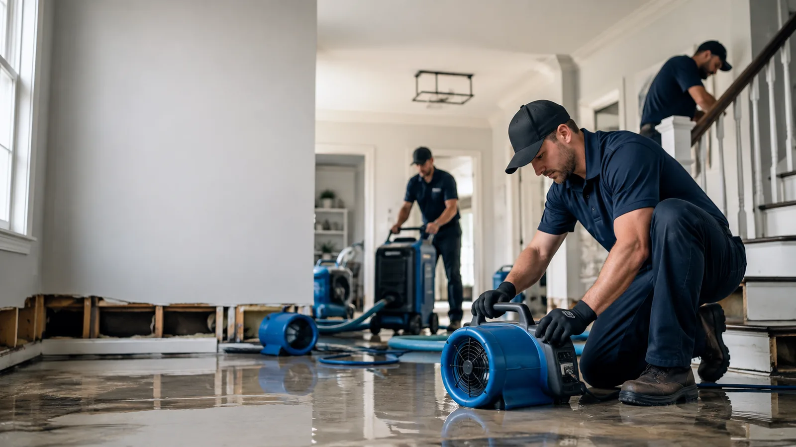 Water Damage Restoration in Williamsburg, VA near me